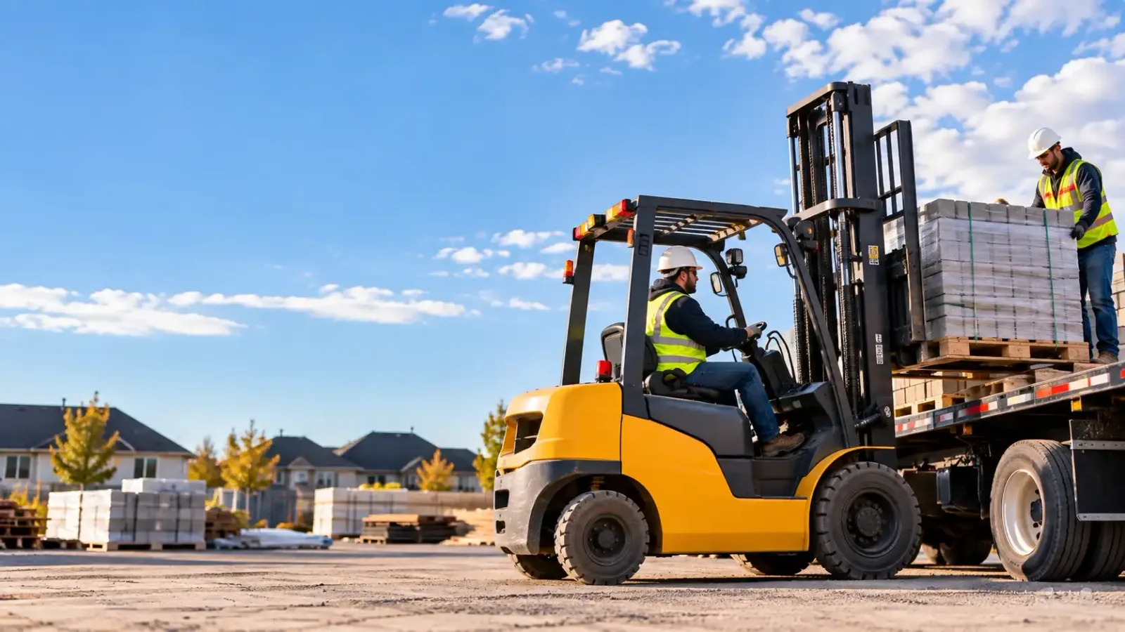 Forklift Rental in North Fork, CA